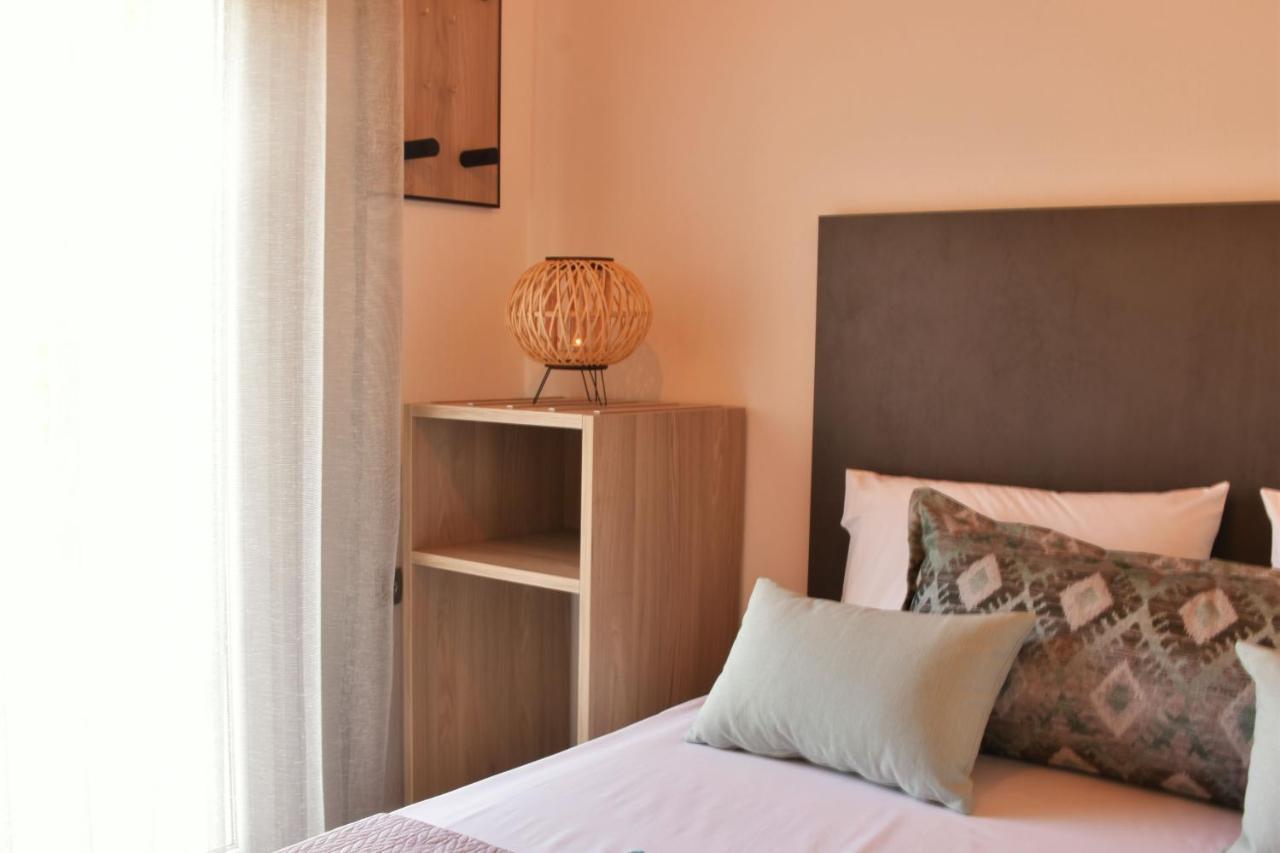 Ktima Mimoza Apartment ซีเกีย ภายนอก รูปภาพ
