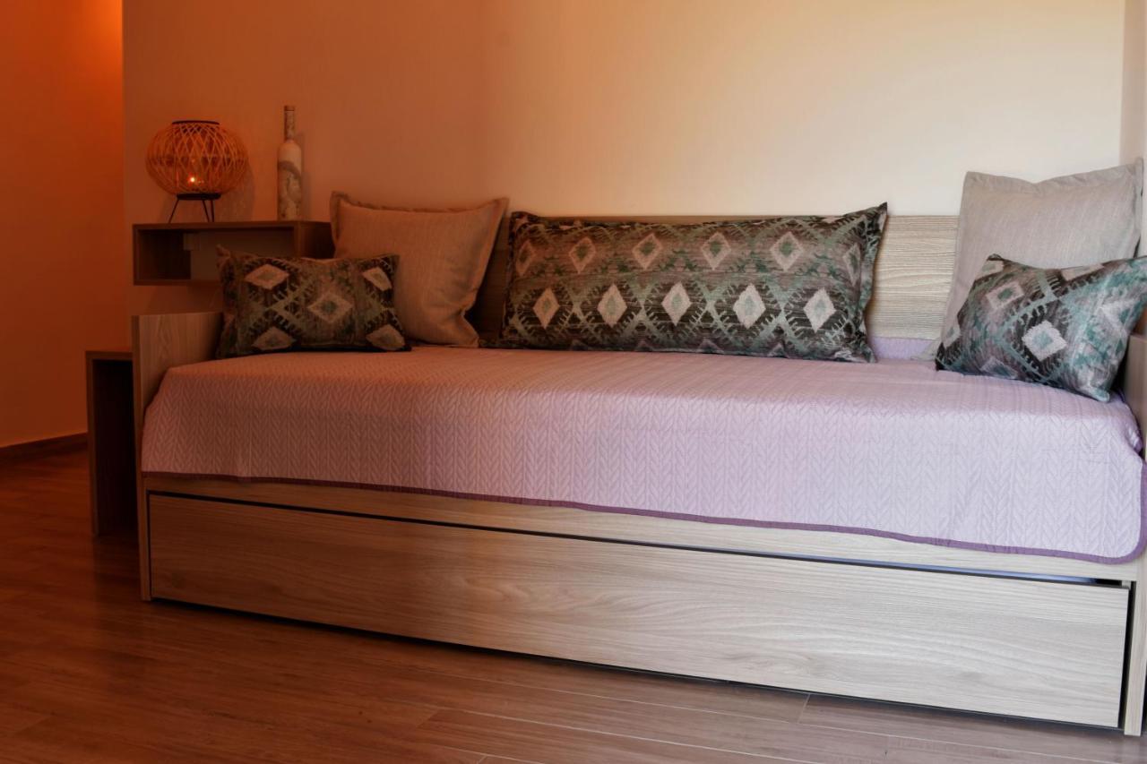 Ktima Mimoza Apartment ซีเกีย ภายนอก รูปภาพ