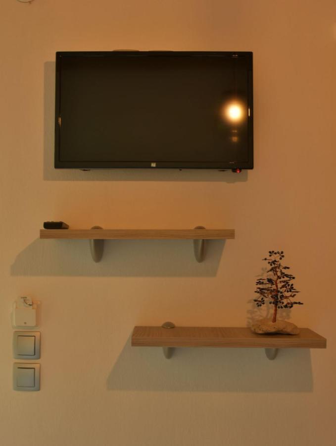 Ktima Mimoza Apartment ซีเกีย ภายนอก รูปภาพ