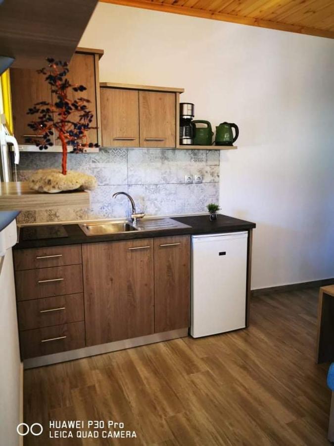 Ktima Mimoza Apartment ซีเกีย ภายนอก รูปภาพ