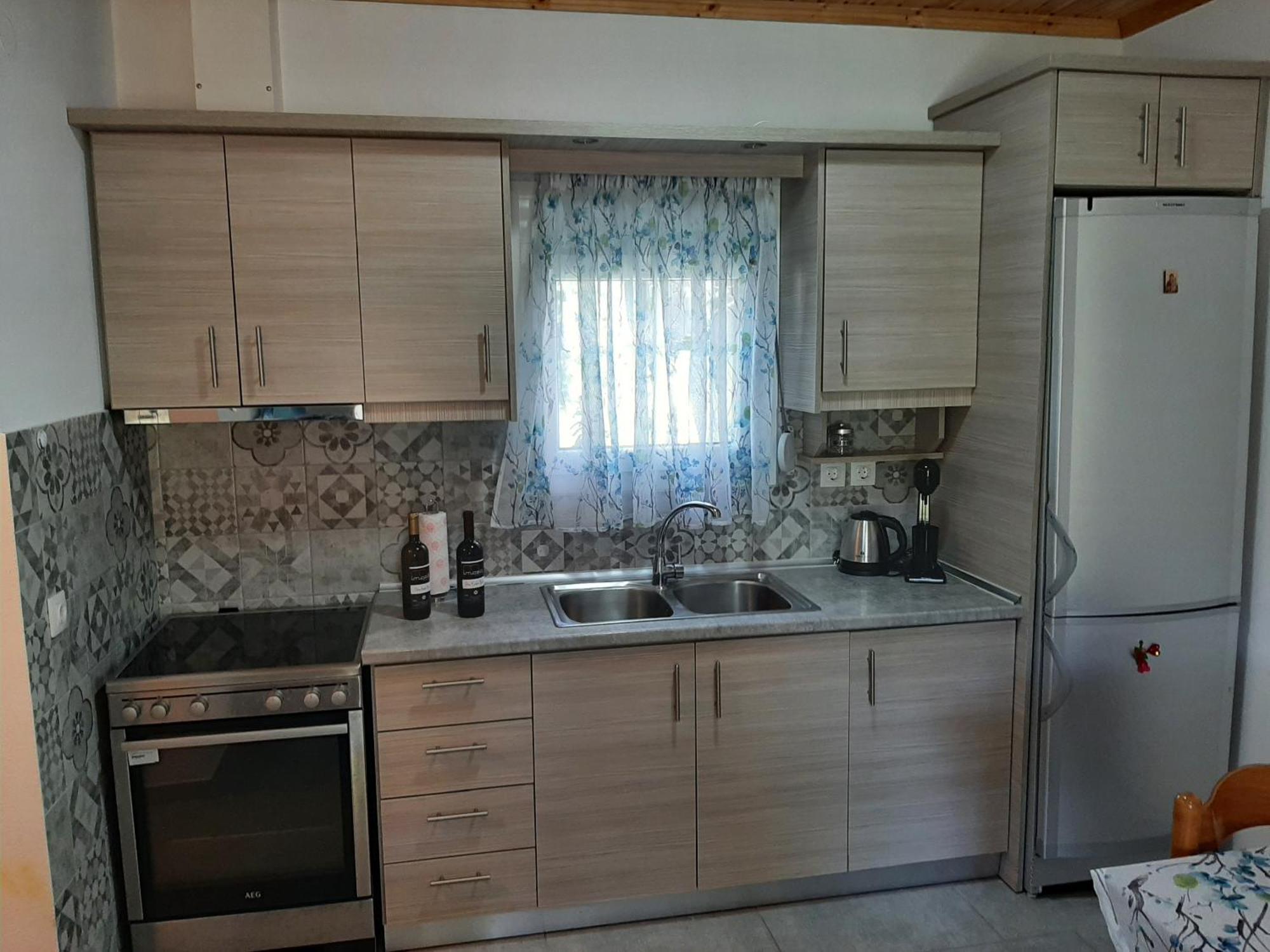 Ktima Mimoza Apartment ซีเกีย ห้อง รูปภาพ