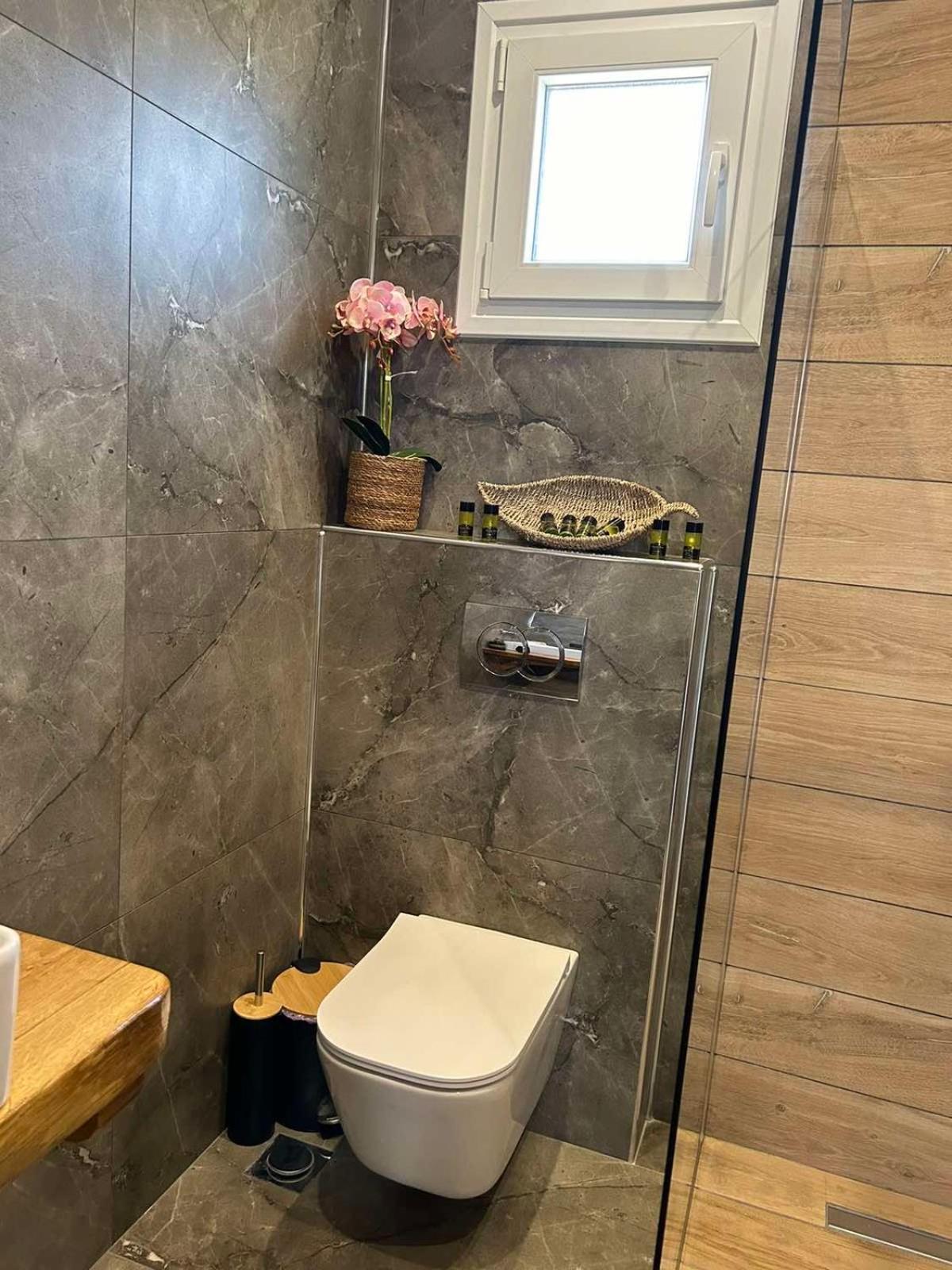 Ktima Mimoza Apartment ซีเกีย ภายนอก รูปภาพ
