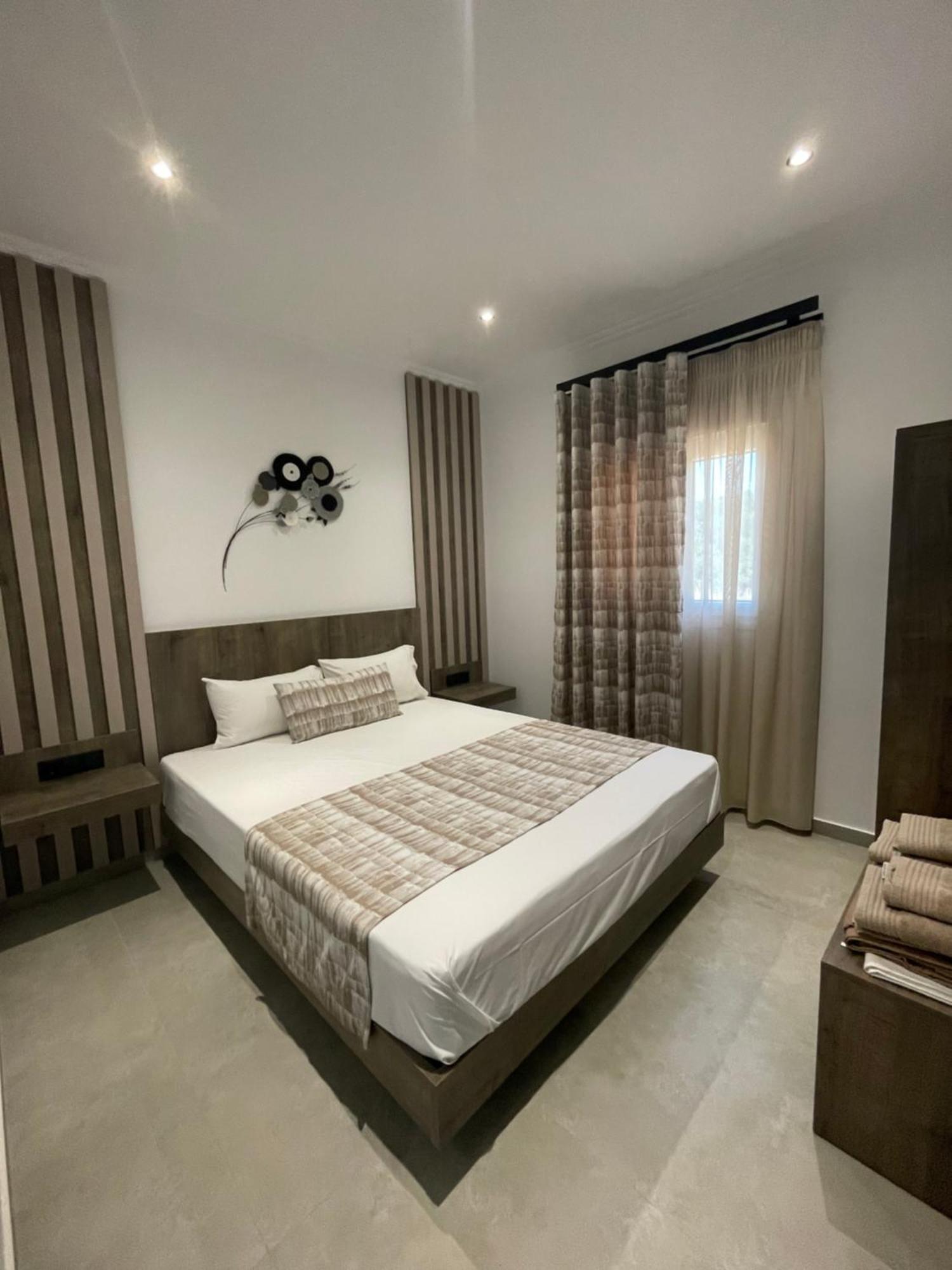 Ktima Mimoza Apartment ซีเกีย ภายนอก รูปภาพ