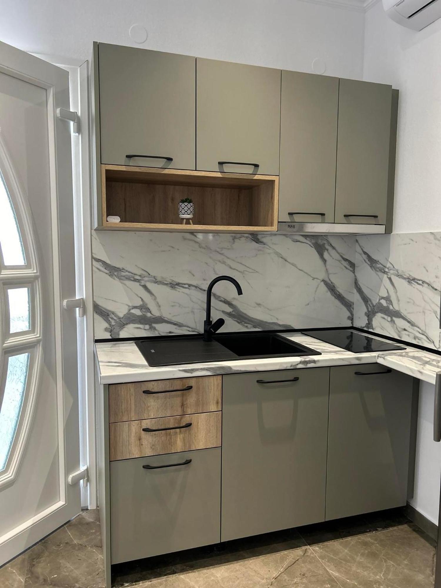 Ktima Mimoza Apartment ซีเกีย ภายนอก รูปภาพ